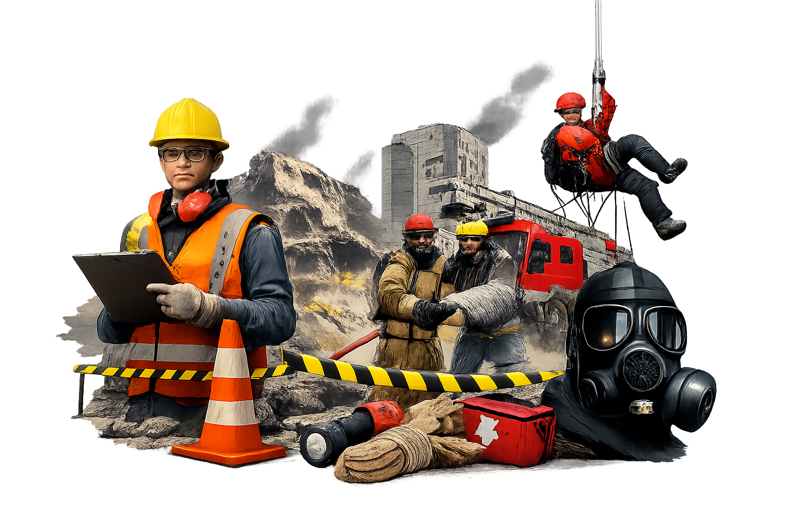 İş Güvenliği & Acil Durum ve Afet Yönetimi